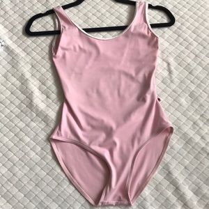 Yumiko high cut leotard